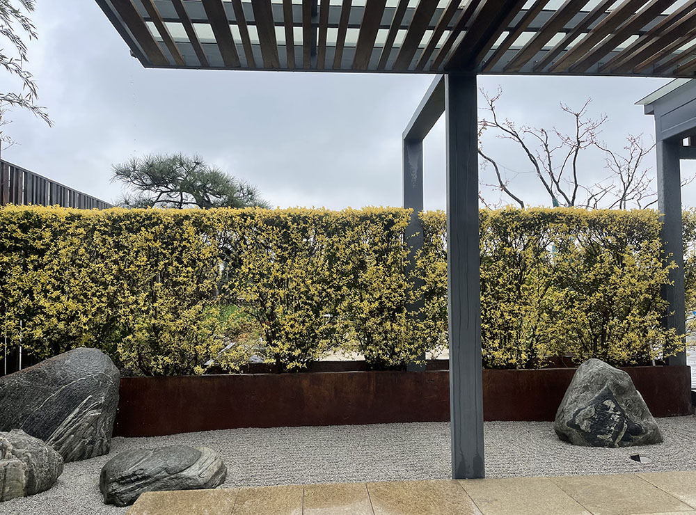 元一科技屋頂花園