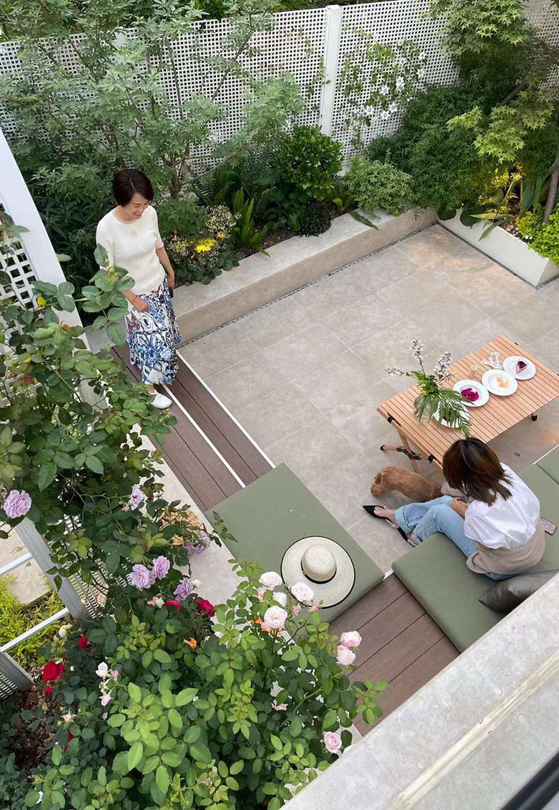 青林灣私宅花園