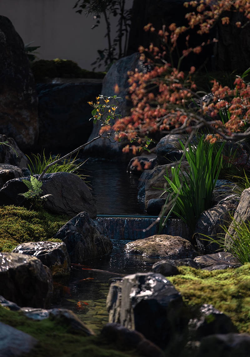 九塘私宅花園