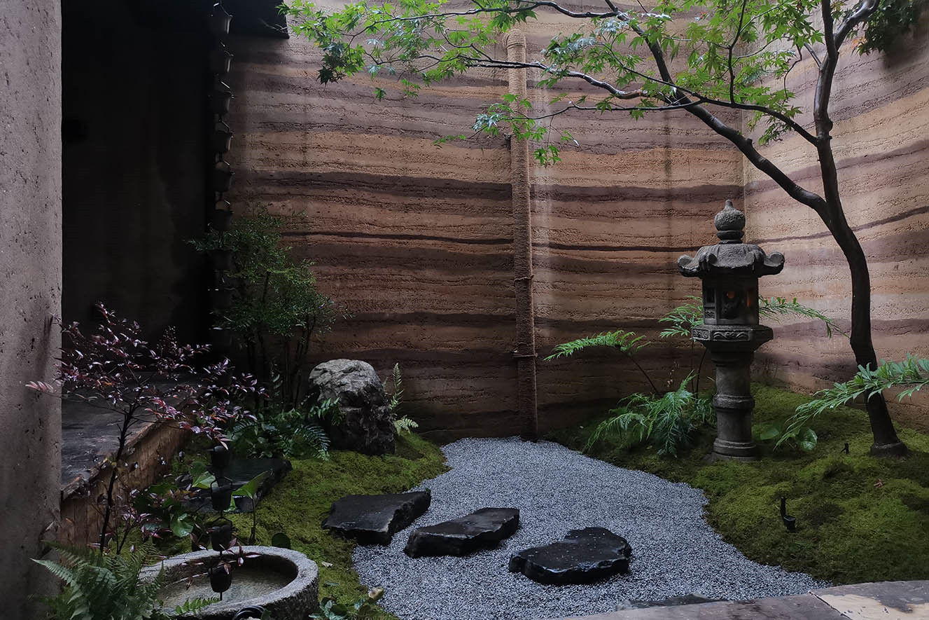 錢湖沐橋私宅花園